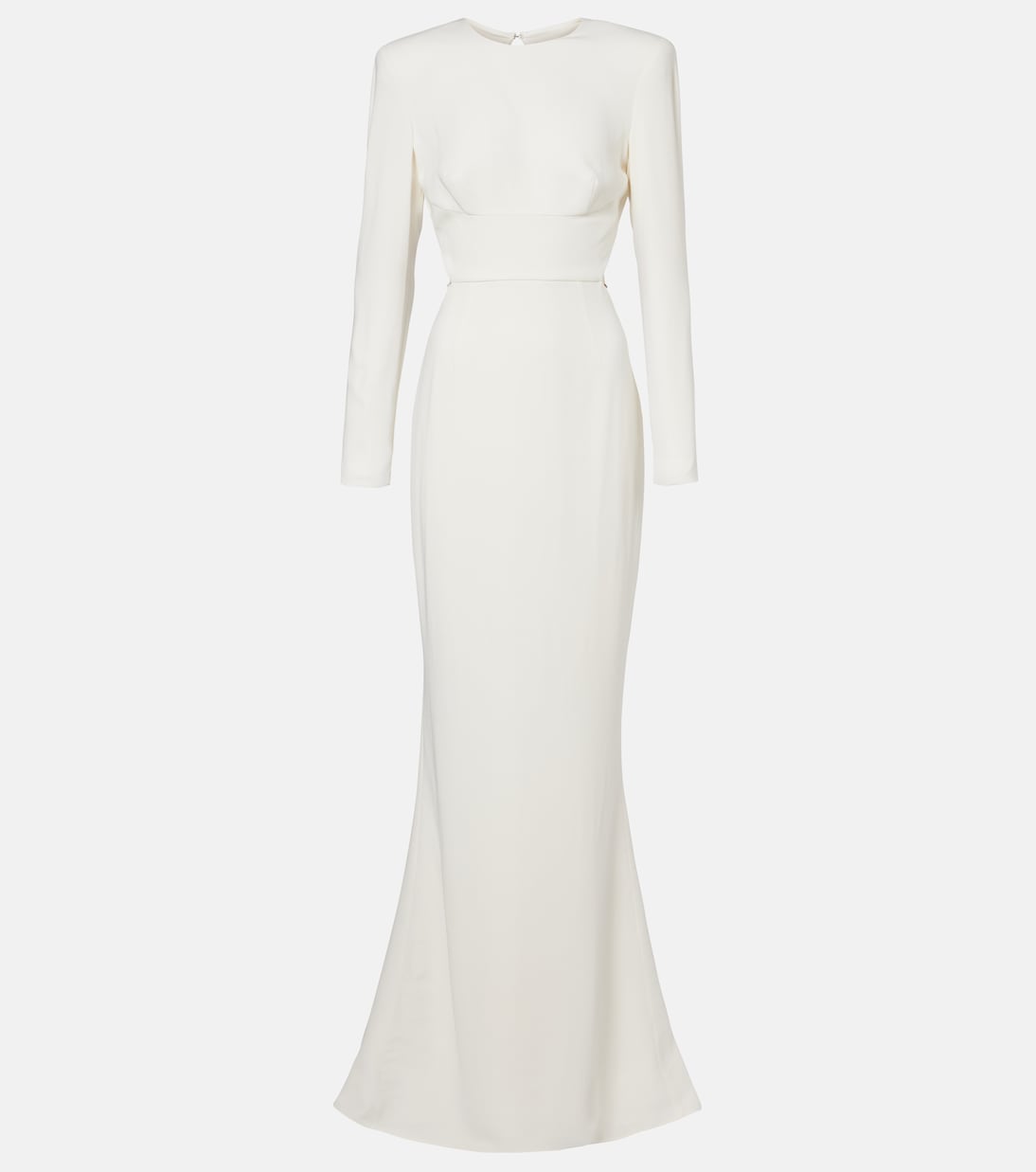 

Свадебное платье из крепа Stella McCartney, белый