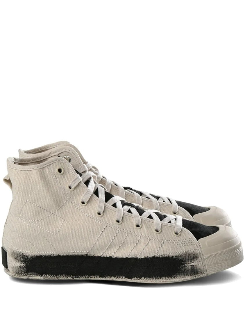 

Белые кроссовки Nizza Hi Y-3
