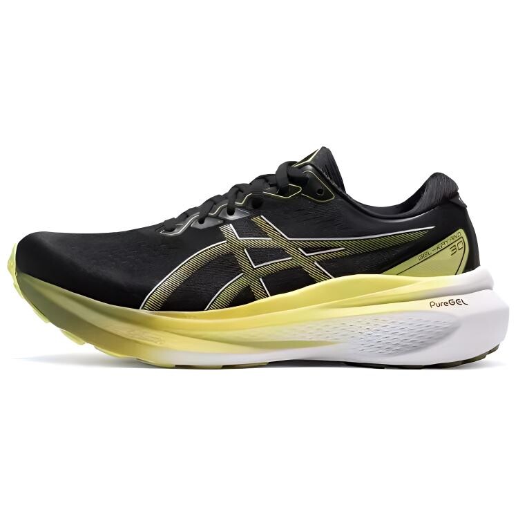 

Кроссовки мужские Gel-Kayano 30 с низким верхом, цвет черный/желтый Asics
