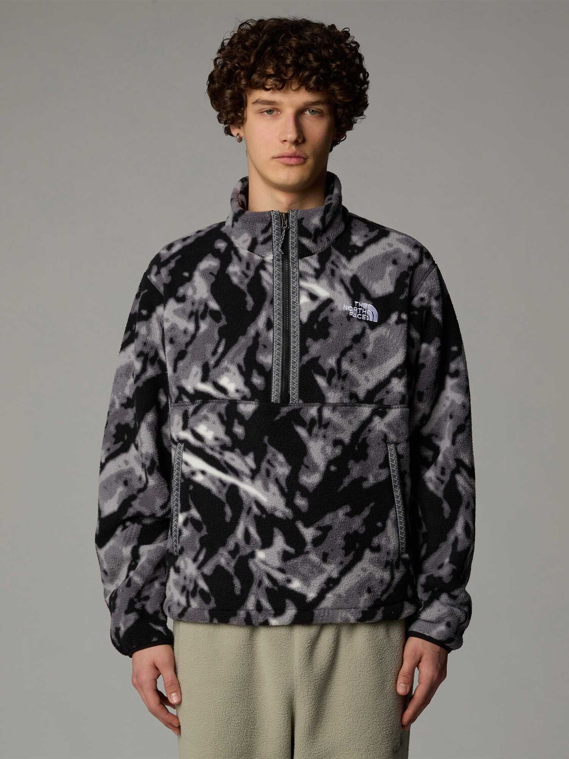 

Куртка The North Face M TNF FLEESKI 1/4 ZIP PO, черный