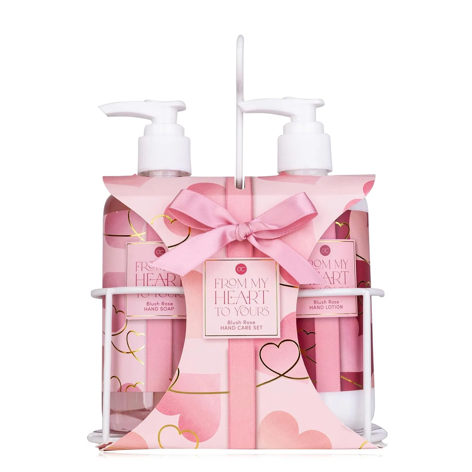 Набор для ухода за руками Accentra «From My Heart to Yours» с ароматом Blush Rose Accentra