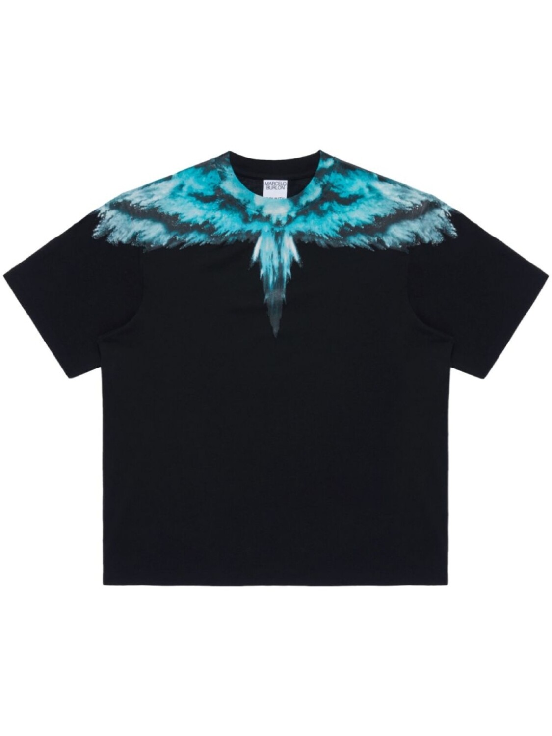 

Футболка Colordust Wings Marcelo Burlon County of Milan, черный