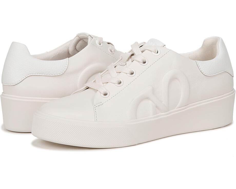 Кроссовки Naturalizer Morrison Logo, цвет Warm White/White Leather
