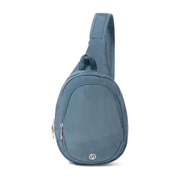 

Сумка-слинг Summit Baggallini, цвет slate blue