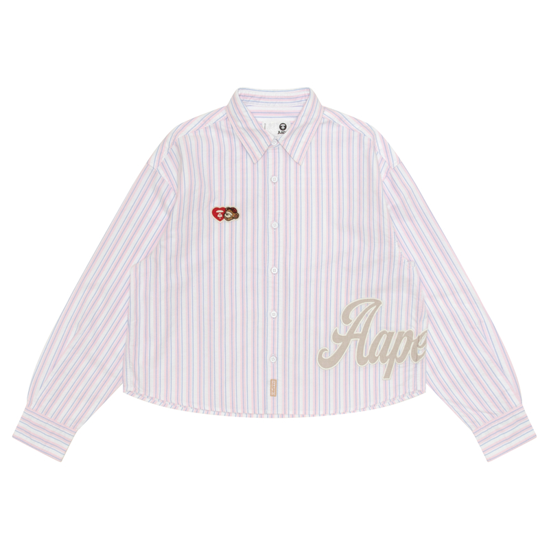 

Aape Рубашка Women's Pink PKA Lapel Moderate