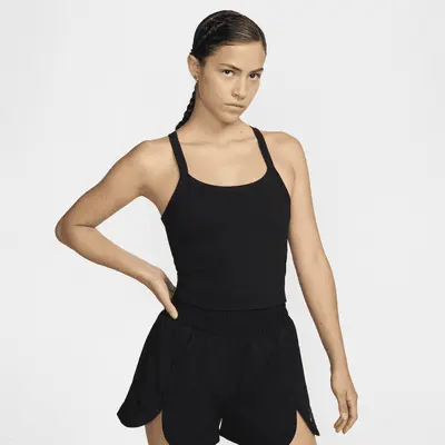 

Футболка Nike One Fitted, черный
