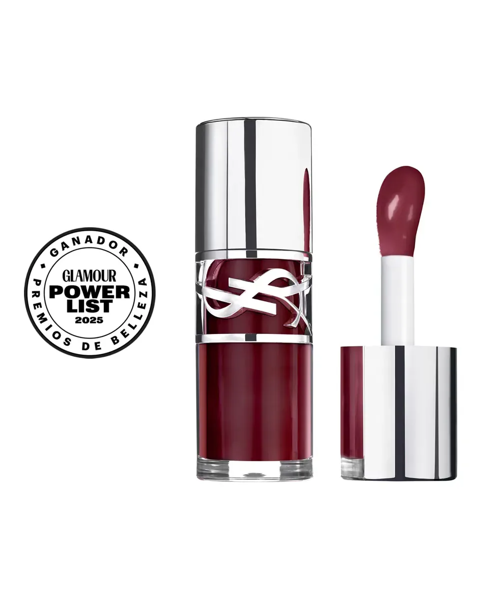 Блеск для губ Loveshine Плампирующий масло-блеск для губ Yves Saint Laurent, Purple Dream — фото 2