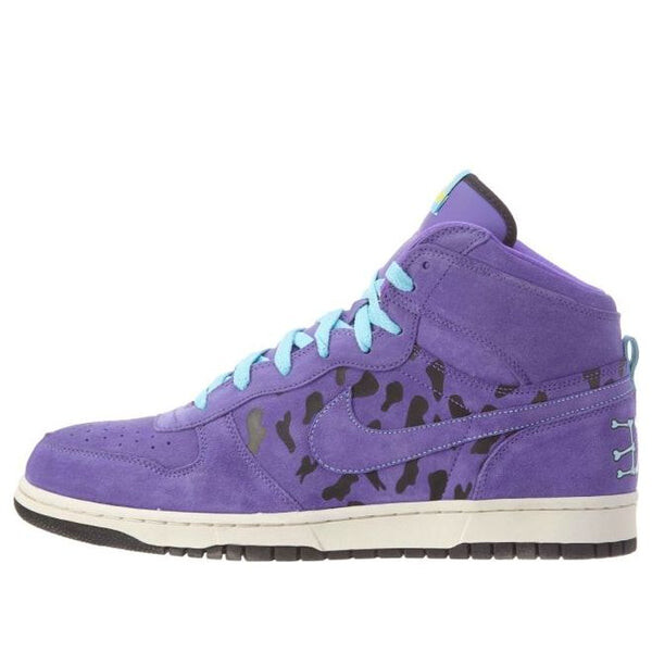 

Кроссовки big dunk high qk Nike, фиолетовый