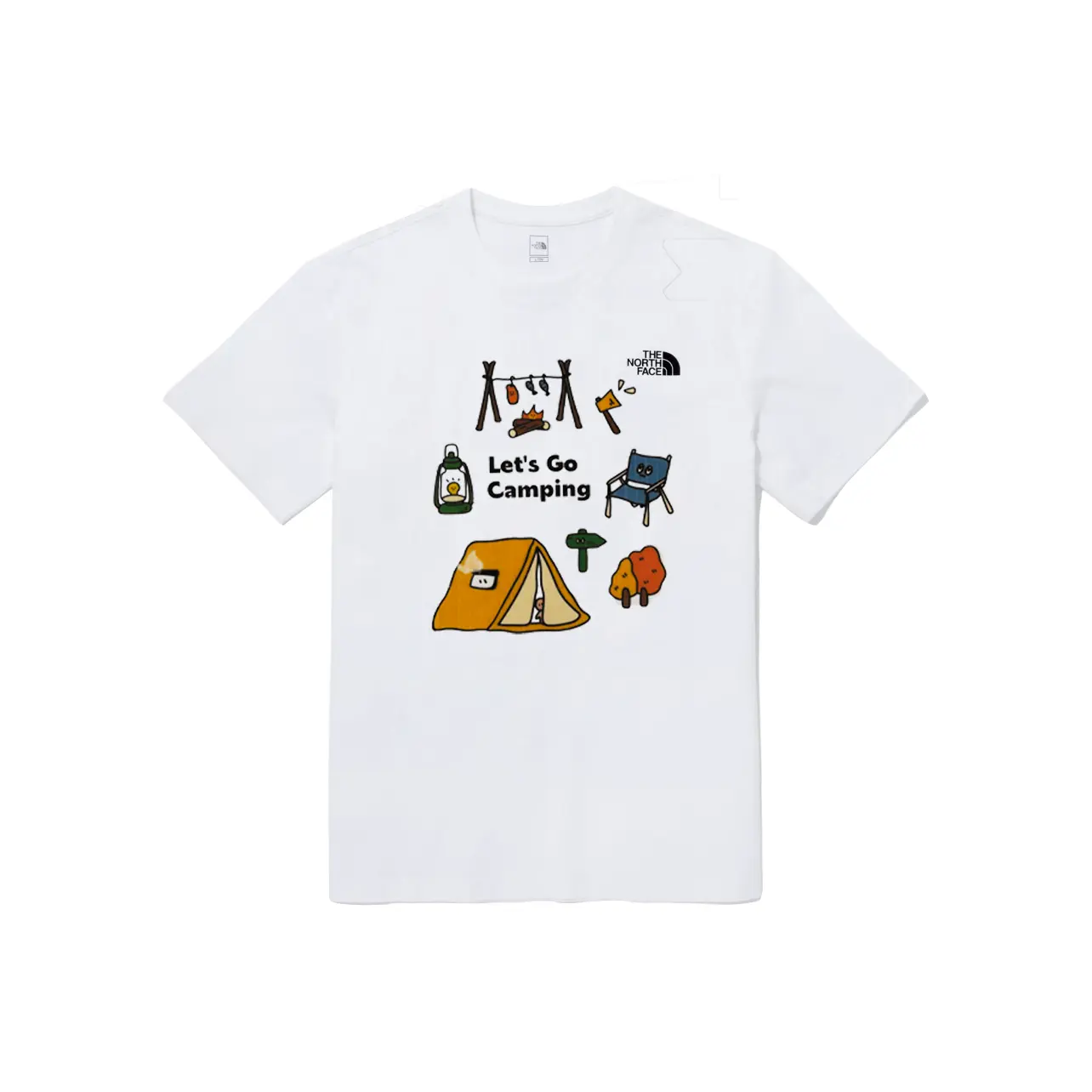 

THE NORTH FACE Футболка мужская белая