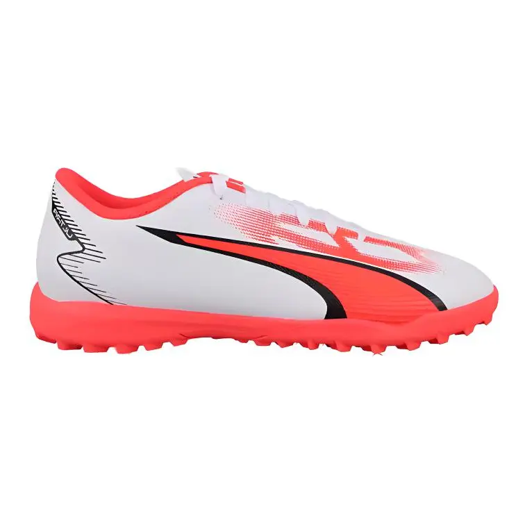 Puma Kids Футбольная обувь для детей, Dark Team Red/Summit White/Team White/Black — фото 4