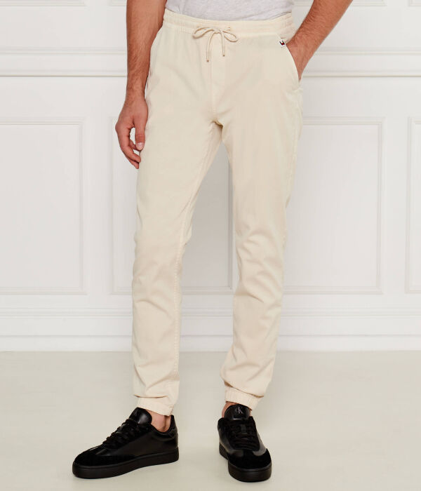 

Брюки-джоггеры Austin Tommy Jeans TJM Slim Fit, бежевый