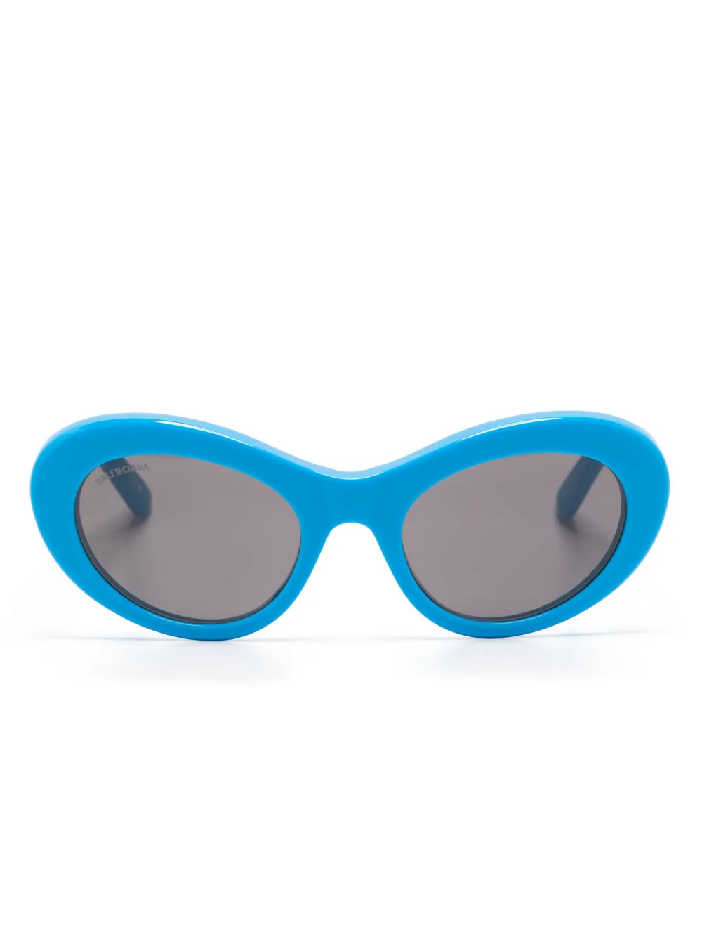 

Солнцезащитные очки BB0294S в овальной оправе Balenciaga Eyewear, синий