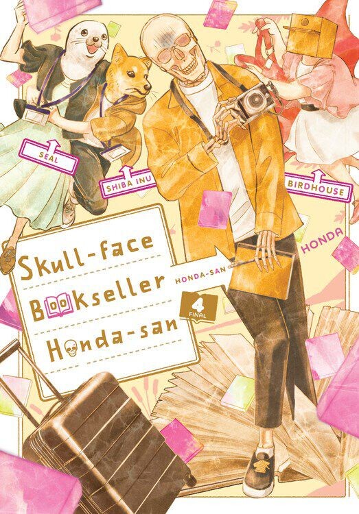 

Манга Skull-face Bookseller Honda-san Manga Volume 4