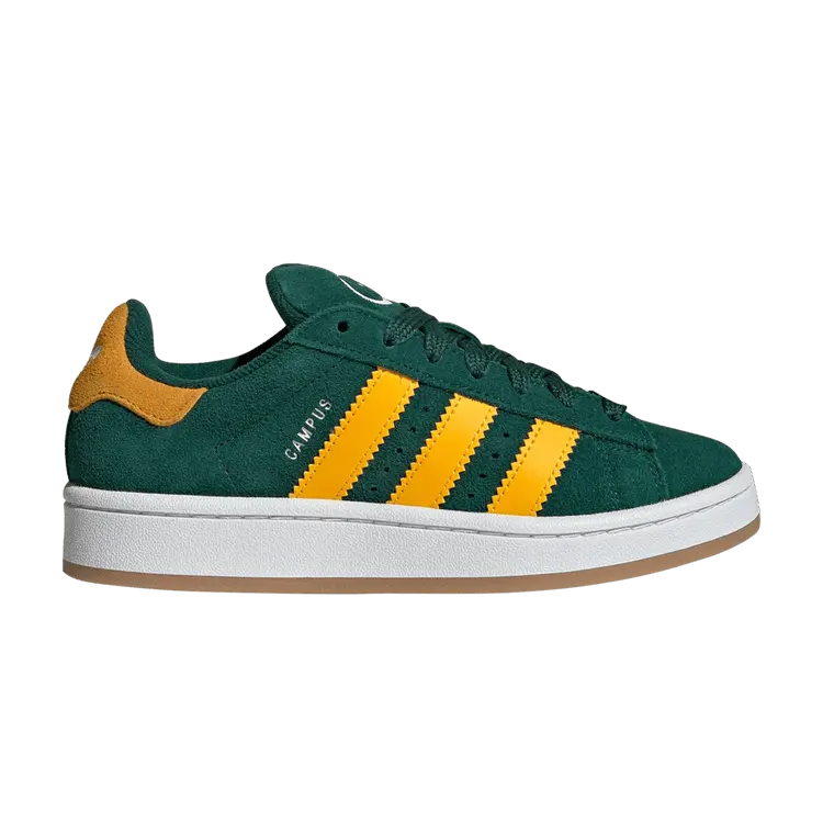 

Кроссовки adidas Campus 00s J 'Collegiate Green Crew Yellow', зеленый