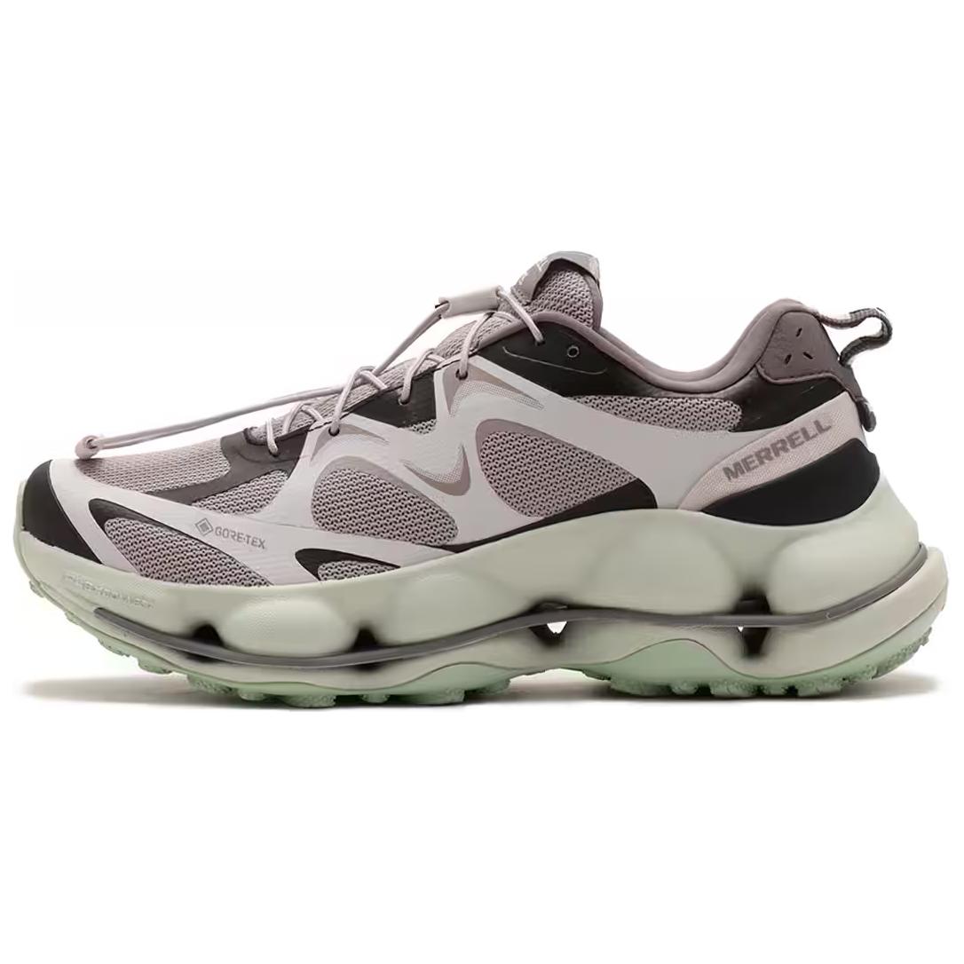 Походные ботинки женские MERRELL нескользящие износостойкие, розово-фиолетовый