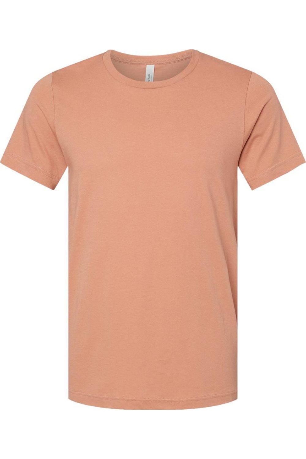 

Футболка унисекс из джерси BELLA + CANVAS, цвет terracotta