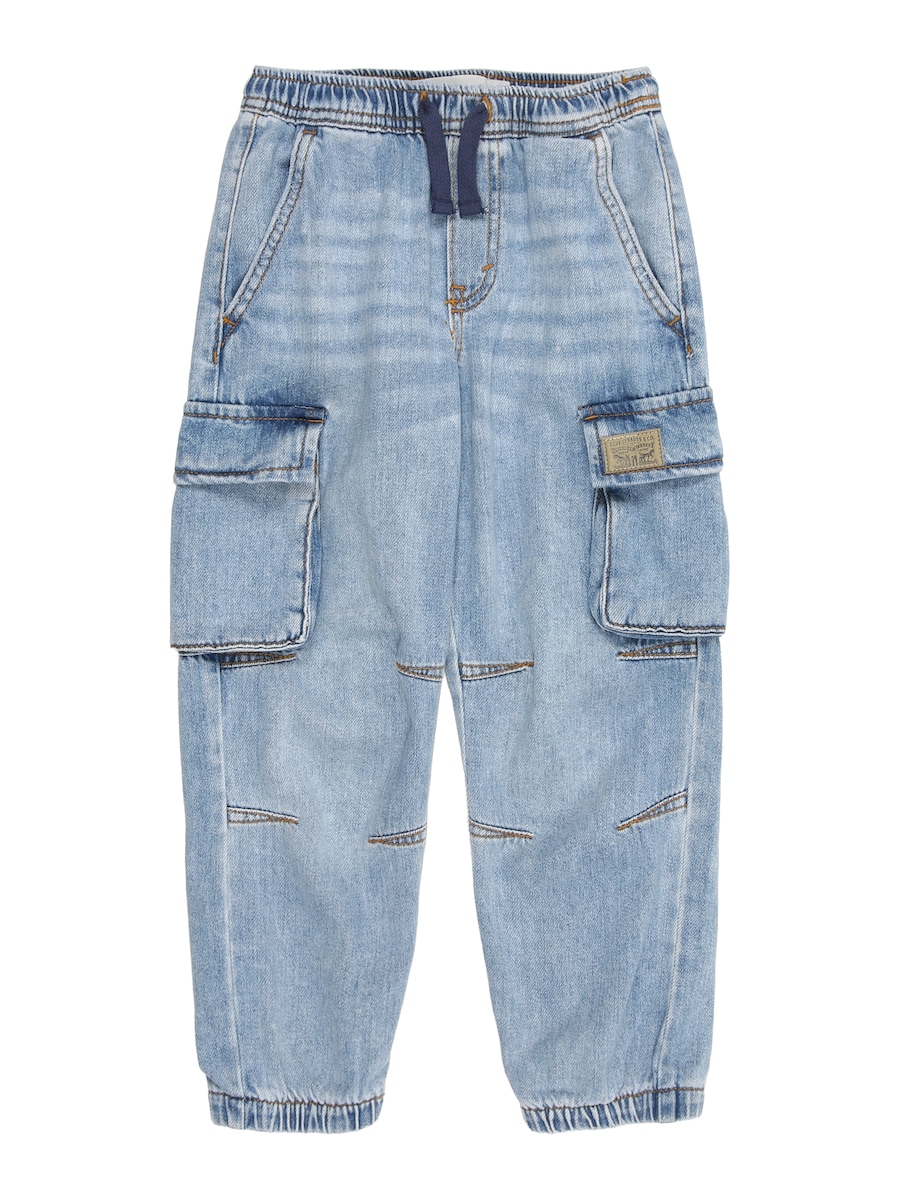 

Джинсы свободного кроя Levi's Kids, светло-голубой