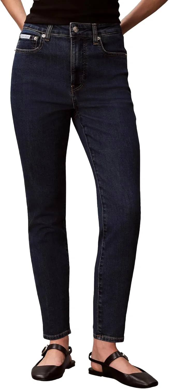 Calvin Klein Женские джинсы High Rise Skinny Fit, Winter Storm