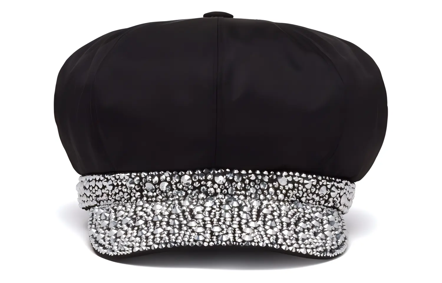 

PRADA Расшитая стразами бейсболка, Black