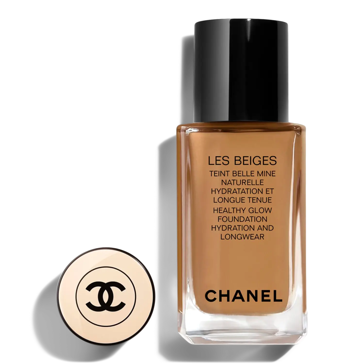 

Увлажняющая и стойкая тональная основа LES BEIGES Healthy Glow Foundation CHANEL, B90 (light-deep neutral undertone)