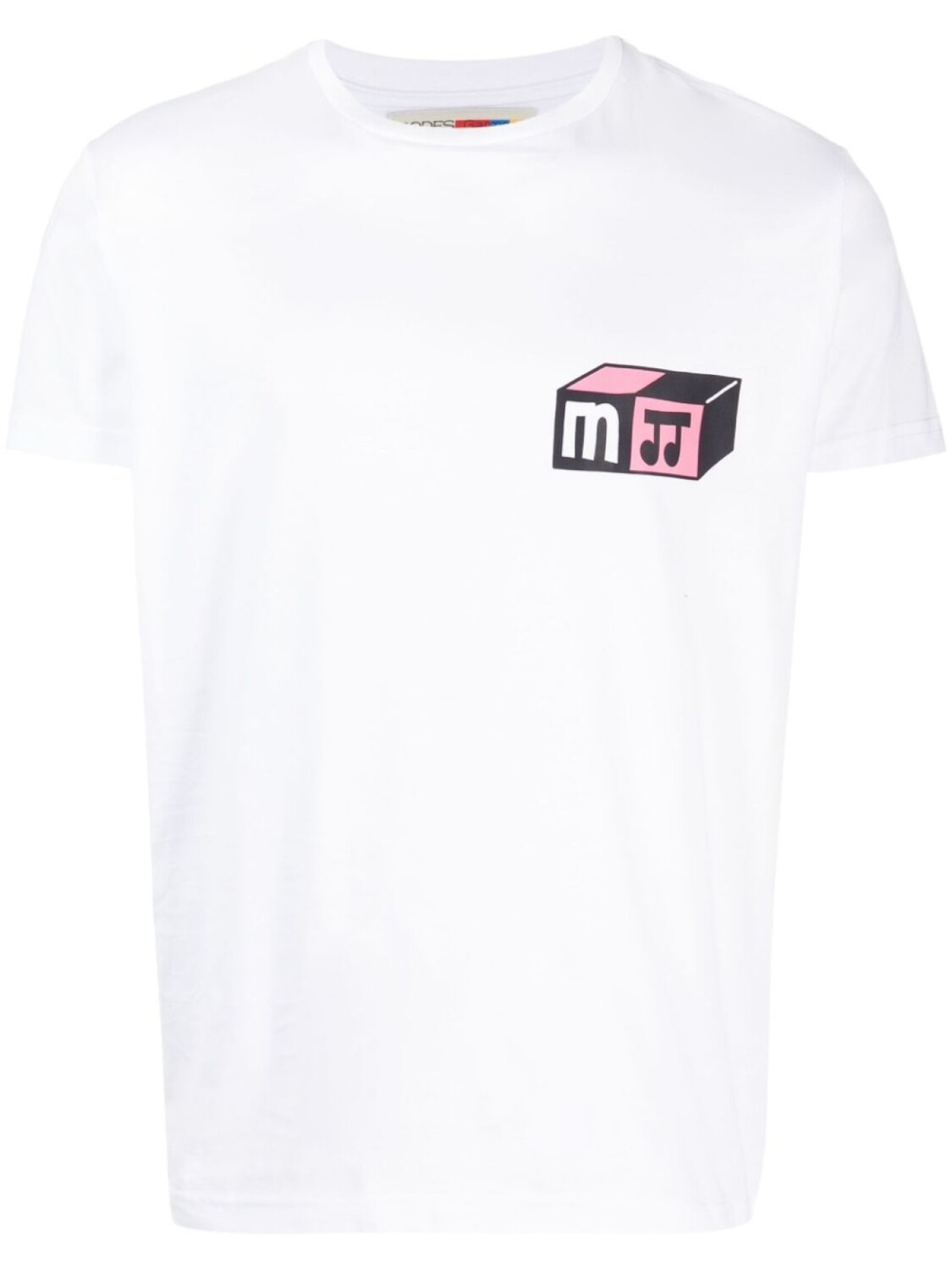 

Modes Garments футболка с логотипом, белый