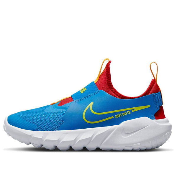 

Кроссовки flex runner 2 Nike, синий