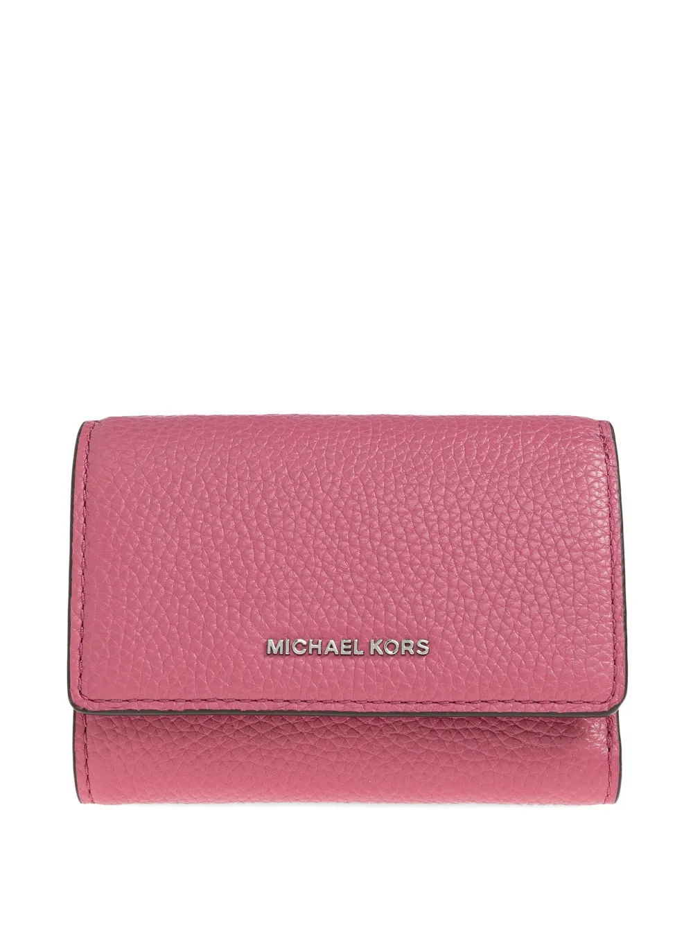 

Средний кошелек Bryant из зернистой кожи Michael Michael Kors, розовый