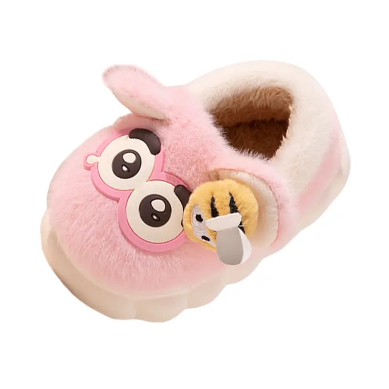 

Низкие детские тапочки для младенцев и малышей Fawn Miri, розовый