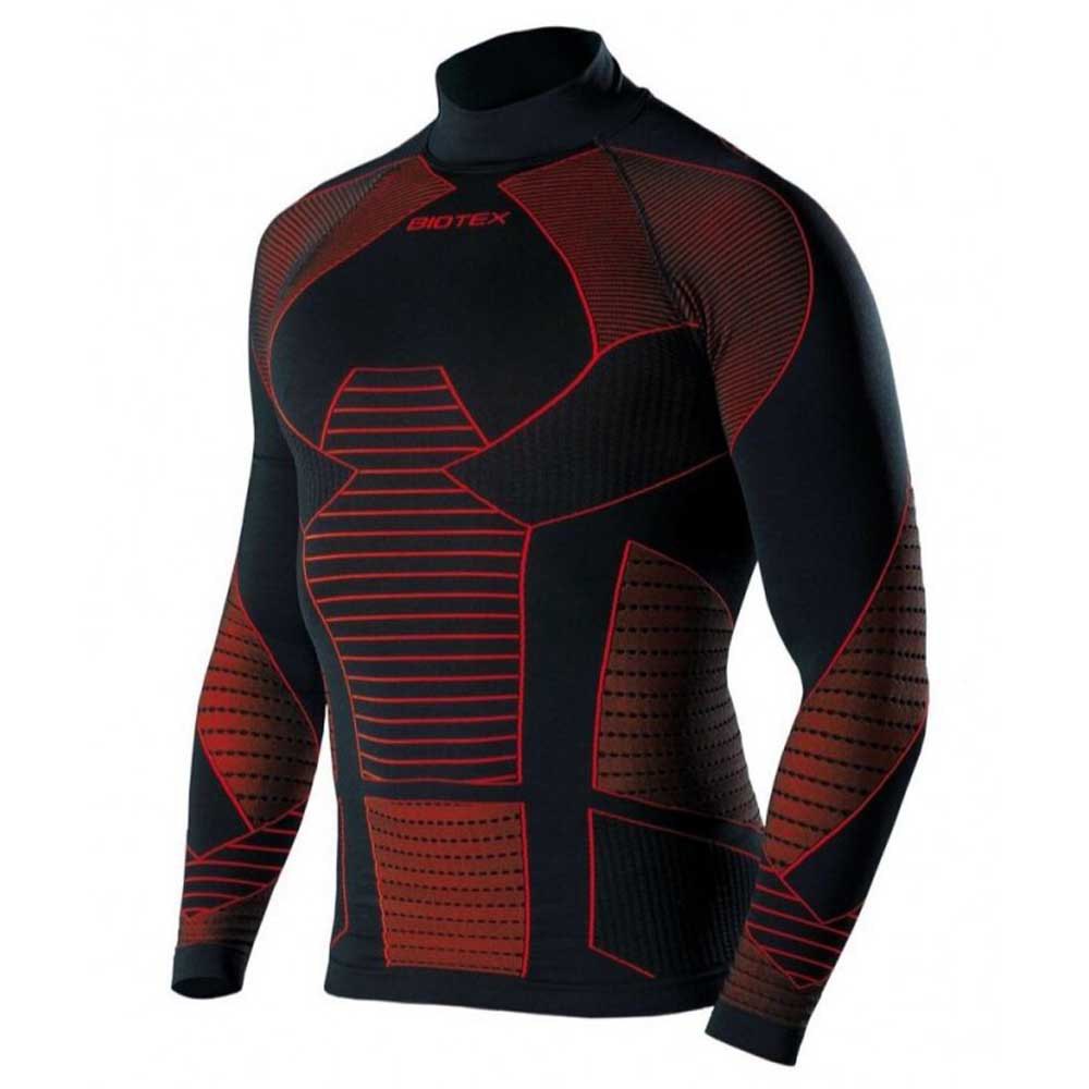 

Базовый слой с длинным рукавом Biotex Icebreak Thermal, черный