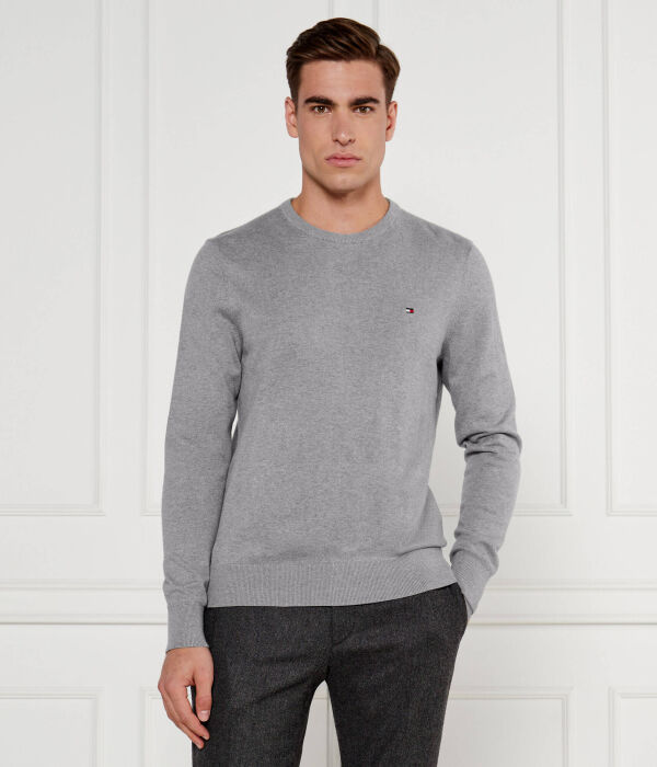 

Свитер Regular fit Tommy Hilfiger, серый