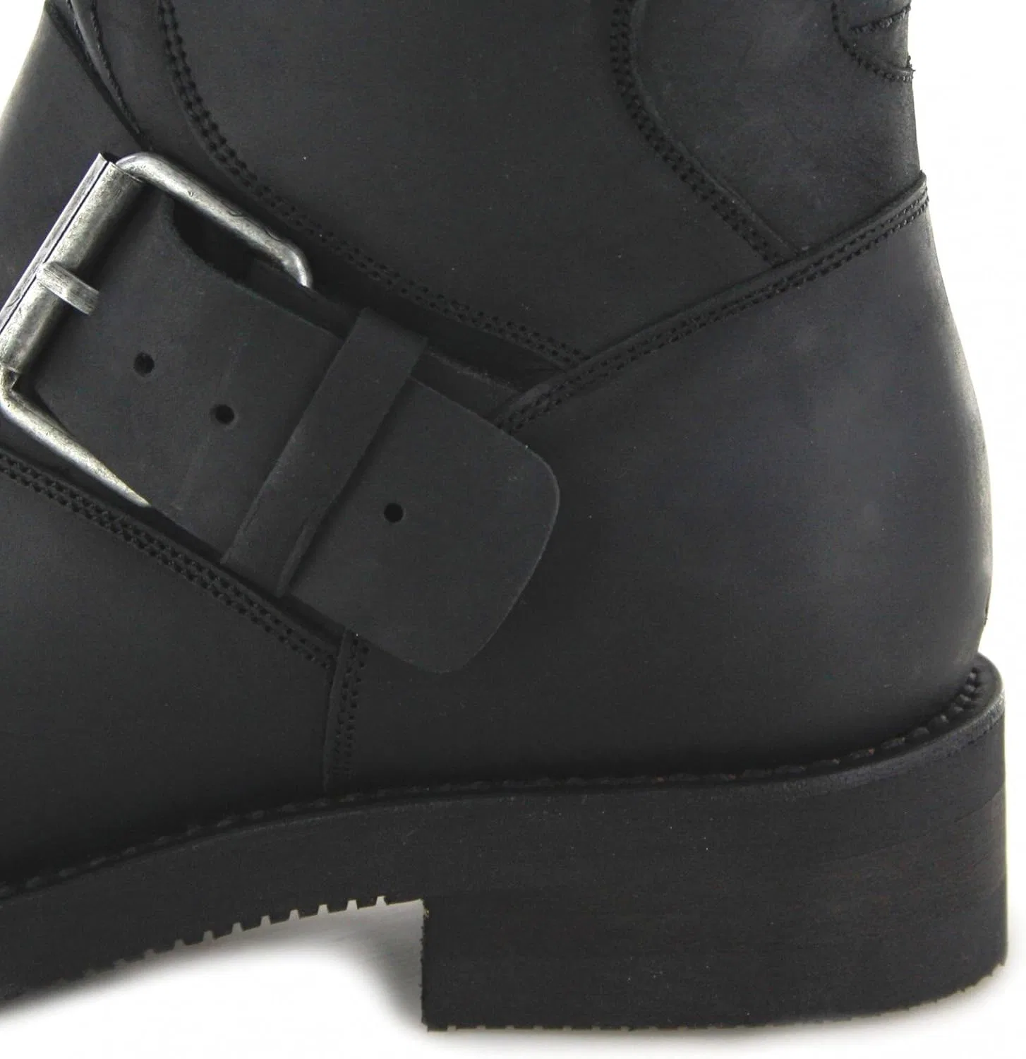 Mayura Boots Мотоциклетные ботинки Mayura, модель 1594, унисекс, кожаные, со стальным носком, черные — фото 4