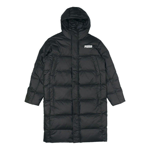 

Куртка puffer coat jacket 'black' Puma, черный