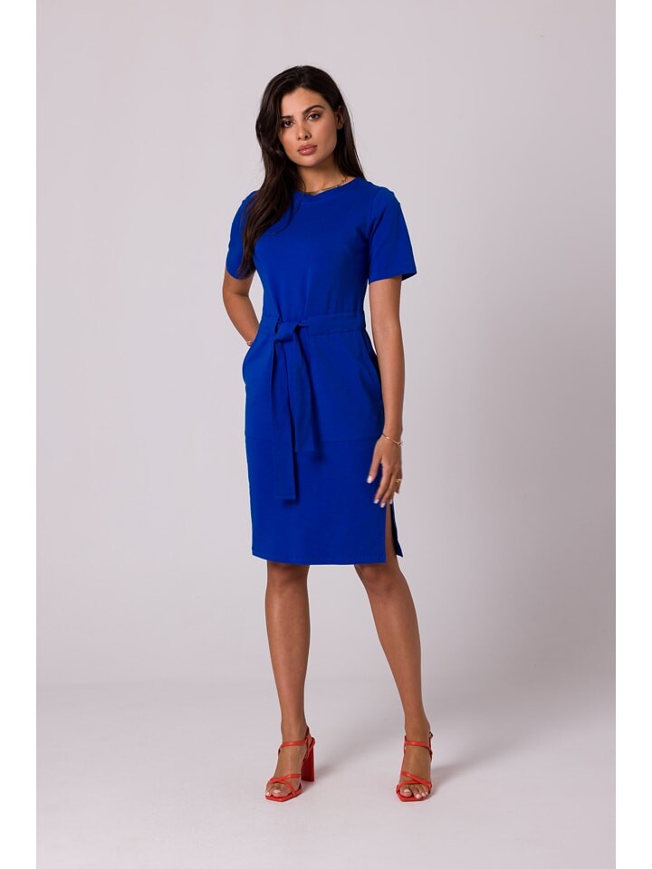 

Длинное платье Be Wear, синий