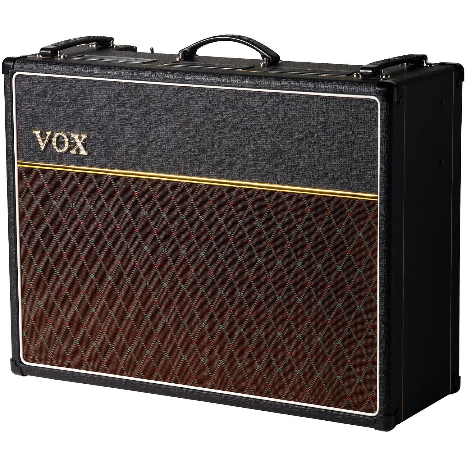 

VOX Custom AC30C2X 30W 2x12 Ламповый гитарный комбоусилитель, черный