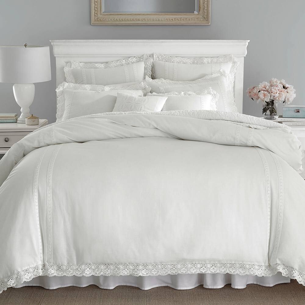 

Комплект одеял Laura Ashley Lifestyles Annabella, белый