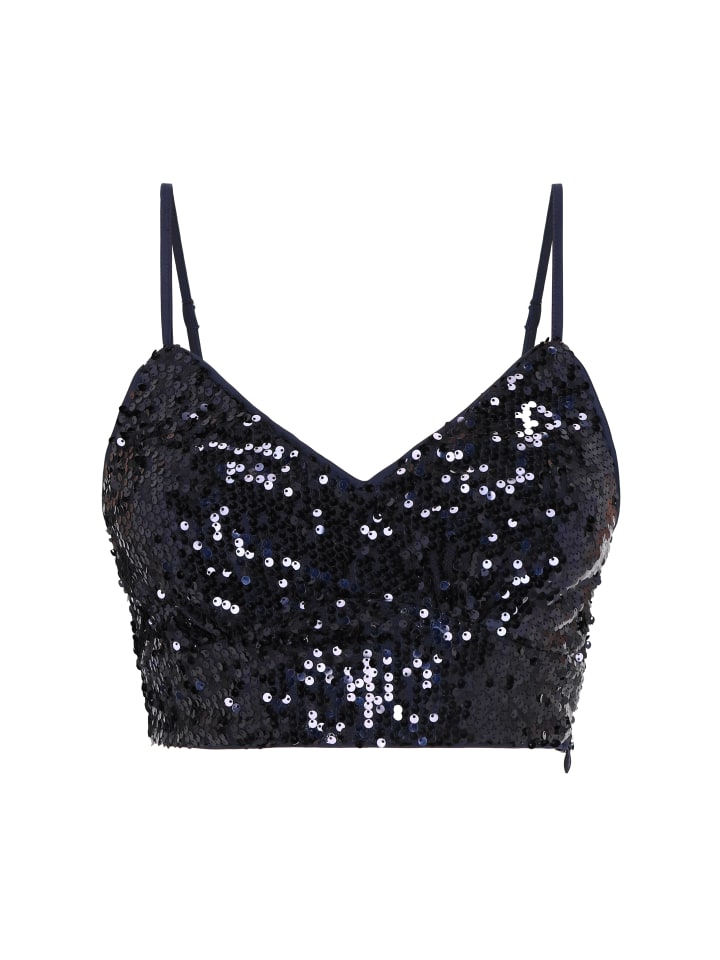 

MyMo at night Женская футболка темно-синего цвета