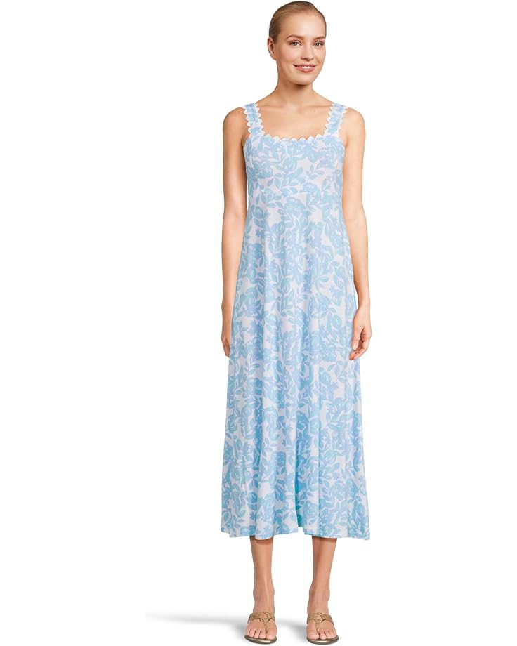 

Платье Lilly Pulitzer Dwyer Midi Dress, цвет Jacaranda Blue Simply The Zest