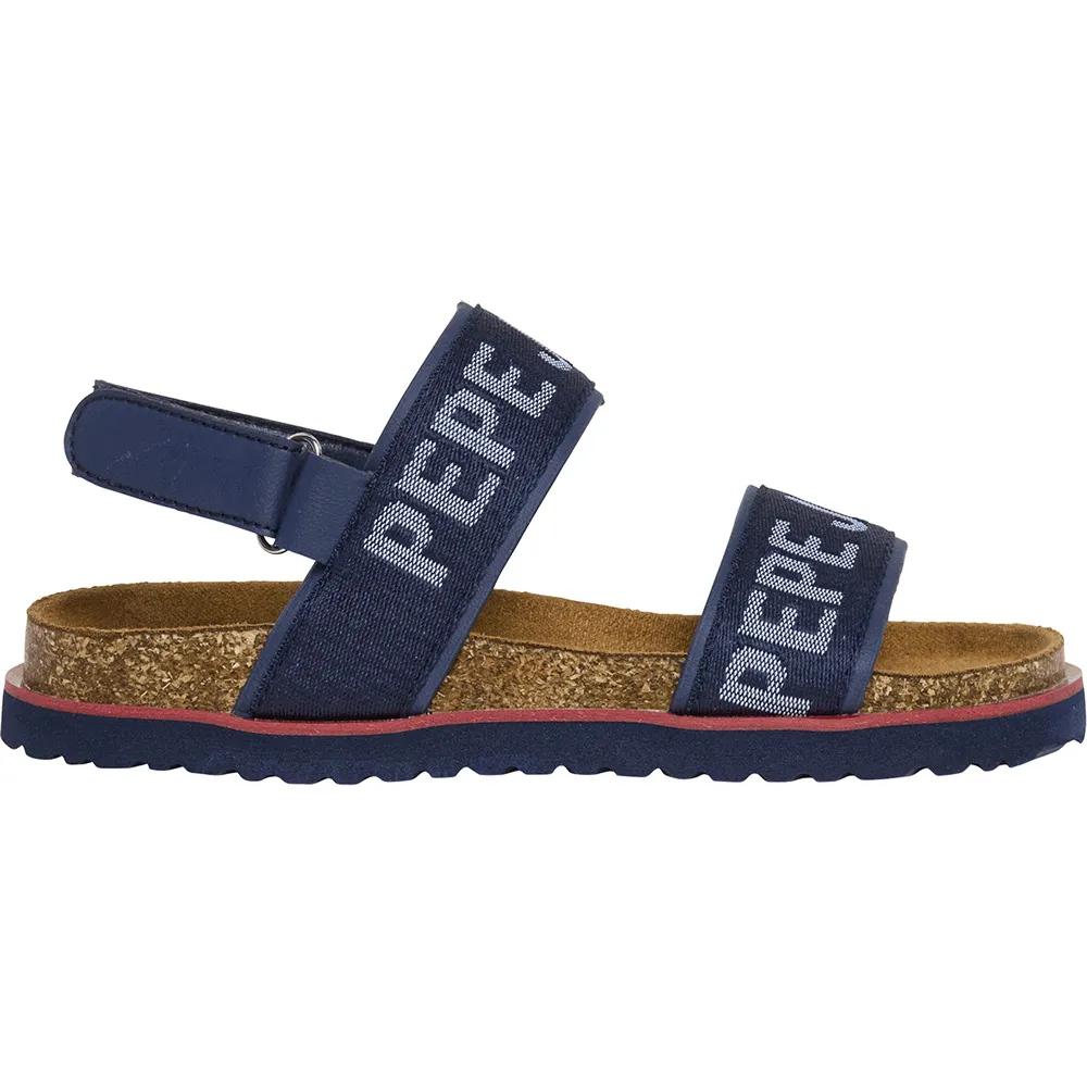 

Сандалии Pepe Jeans Berlin Tape B, синий