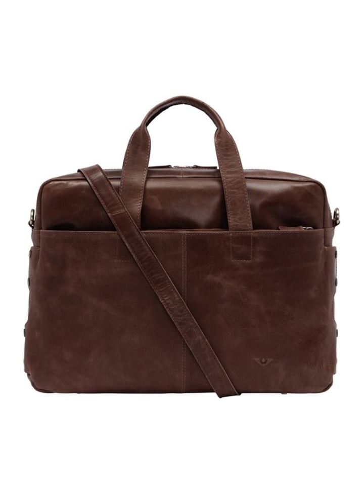 

Сумка для ноутбуков VLD VOi Leather Design, коричневый