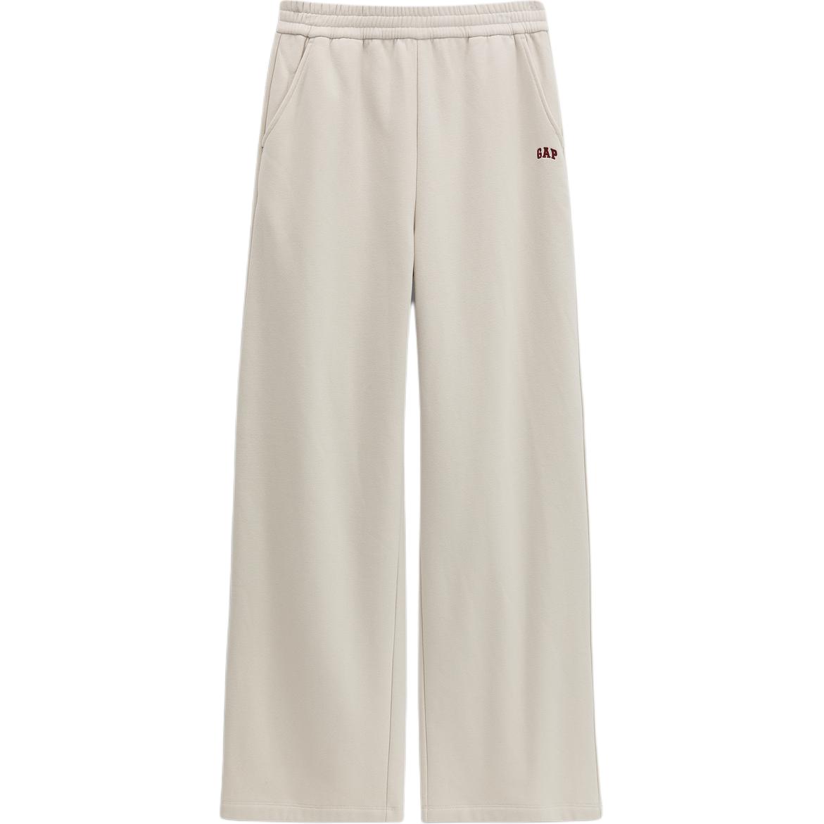 

Вязаные спортивные штаны Women's GAP, бежевый