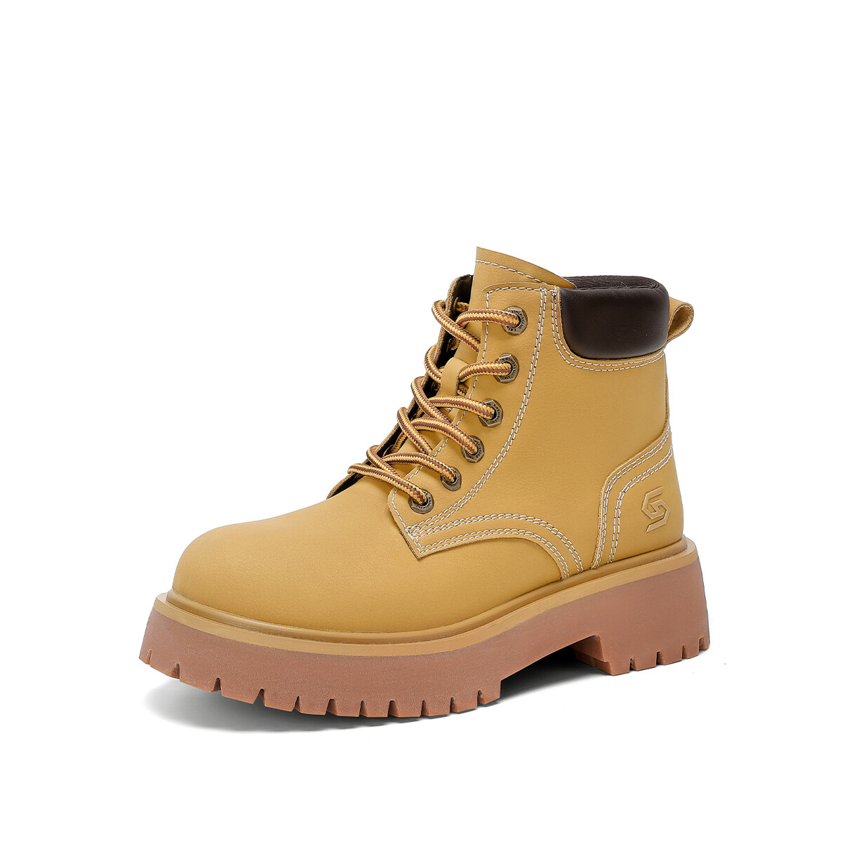 

Ботинки Martin Boot женские St&Sat, розовый
