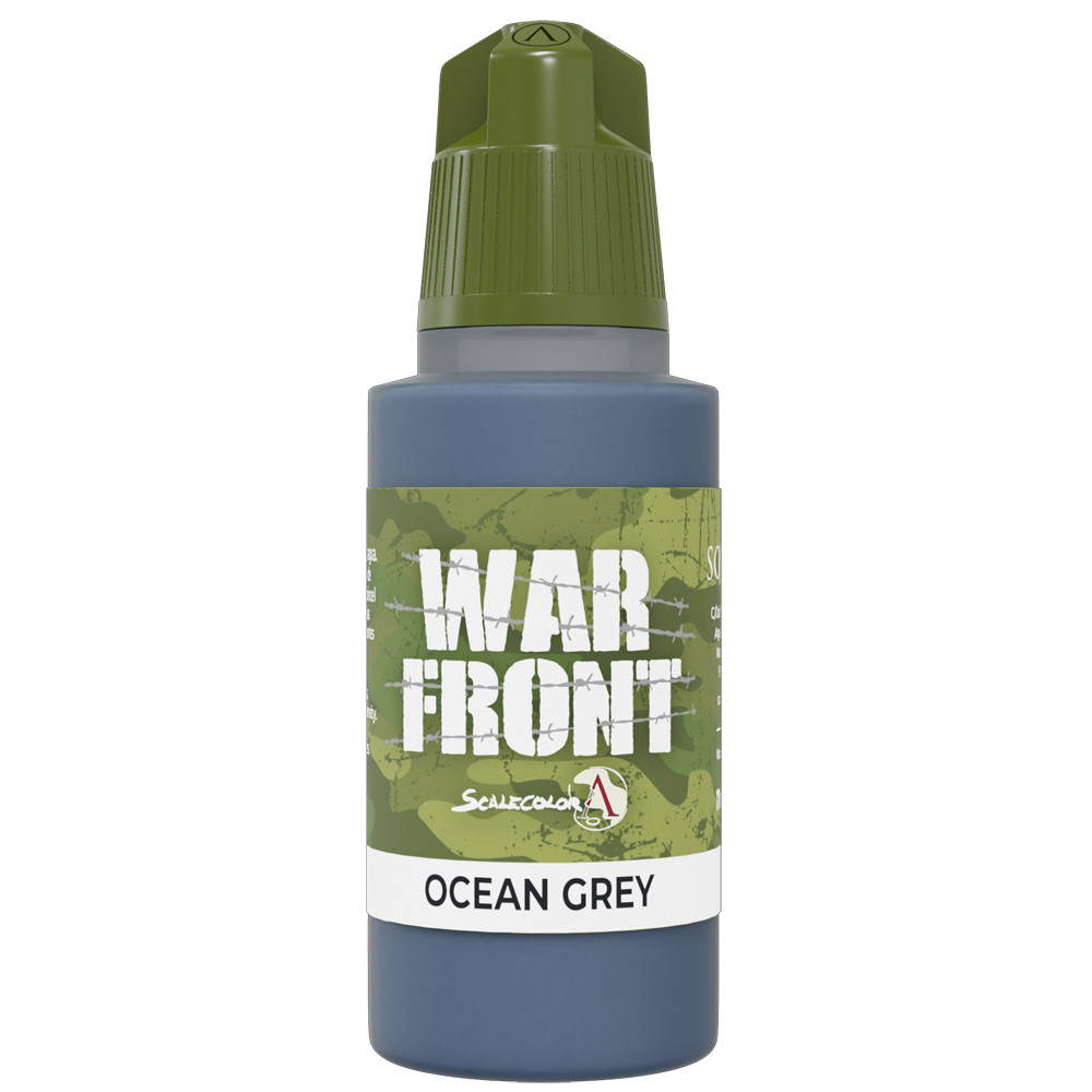 

Аксессуары Scale 75 USA War Front Paint: Ocean Grey (17ml)