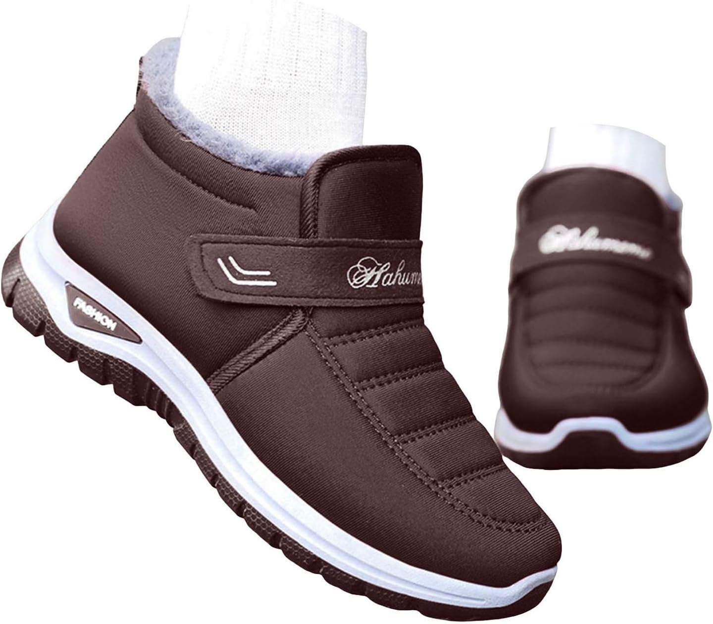 

Зимние ботинки утепленные на шнуровке Jyswoshoe