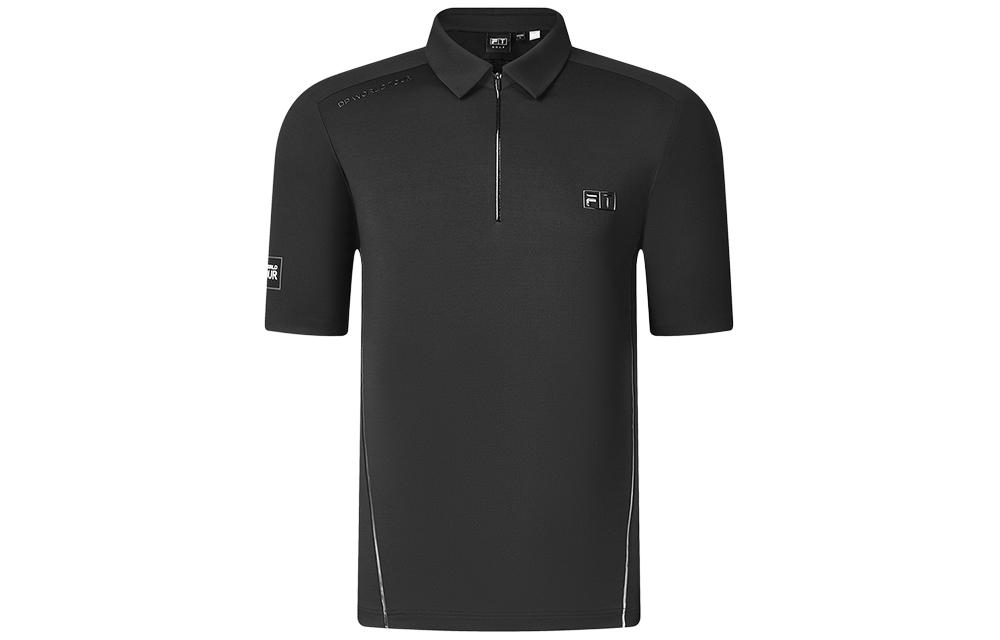 

FILA Мужская поло для гольфа Pitch Black