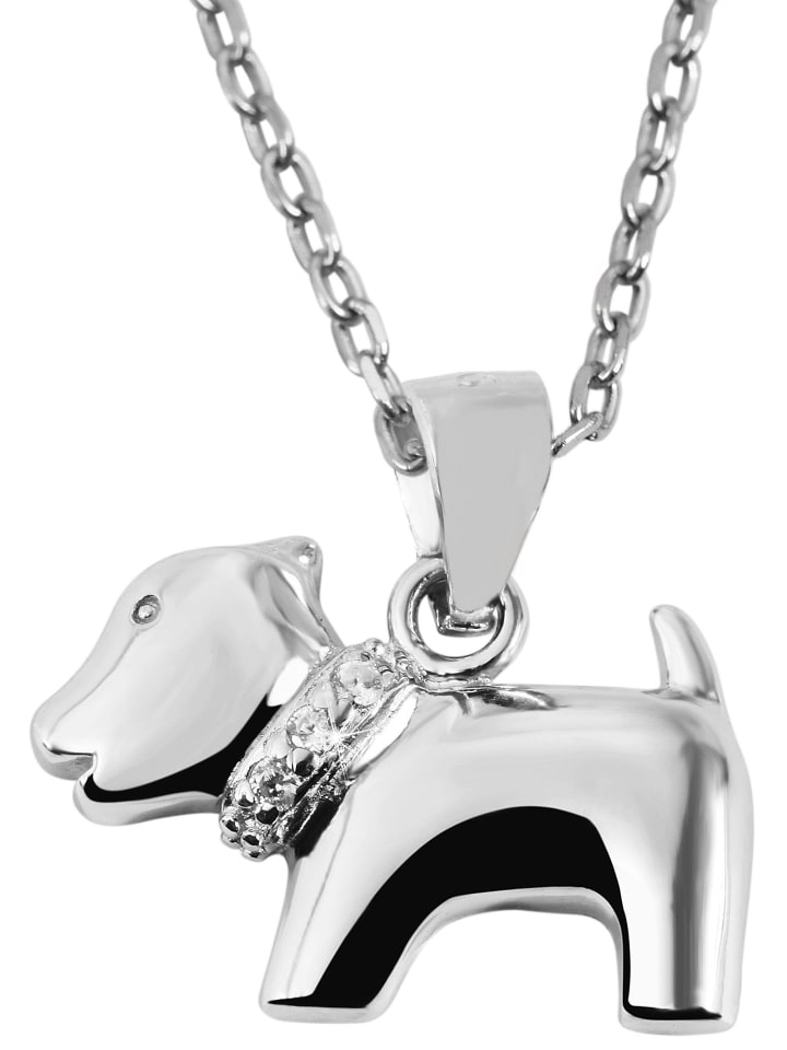 

Adeliás Женский кулон - подвеска-шарм из серебра 925 пробы с кубическим цирконием в серебряной оправе