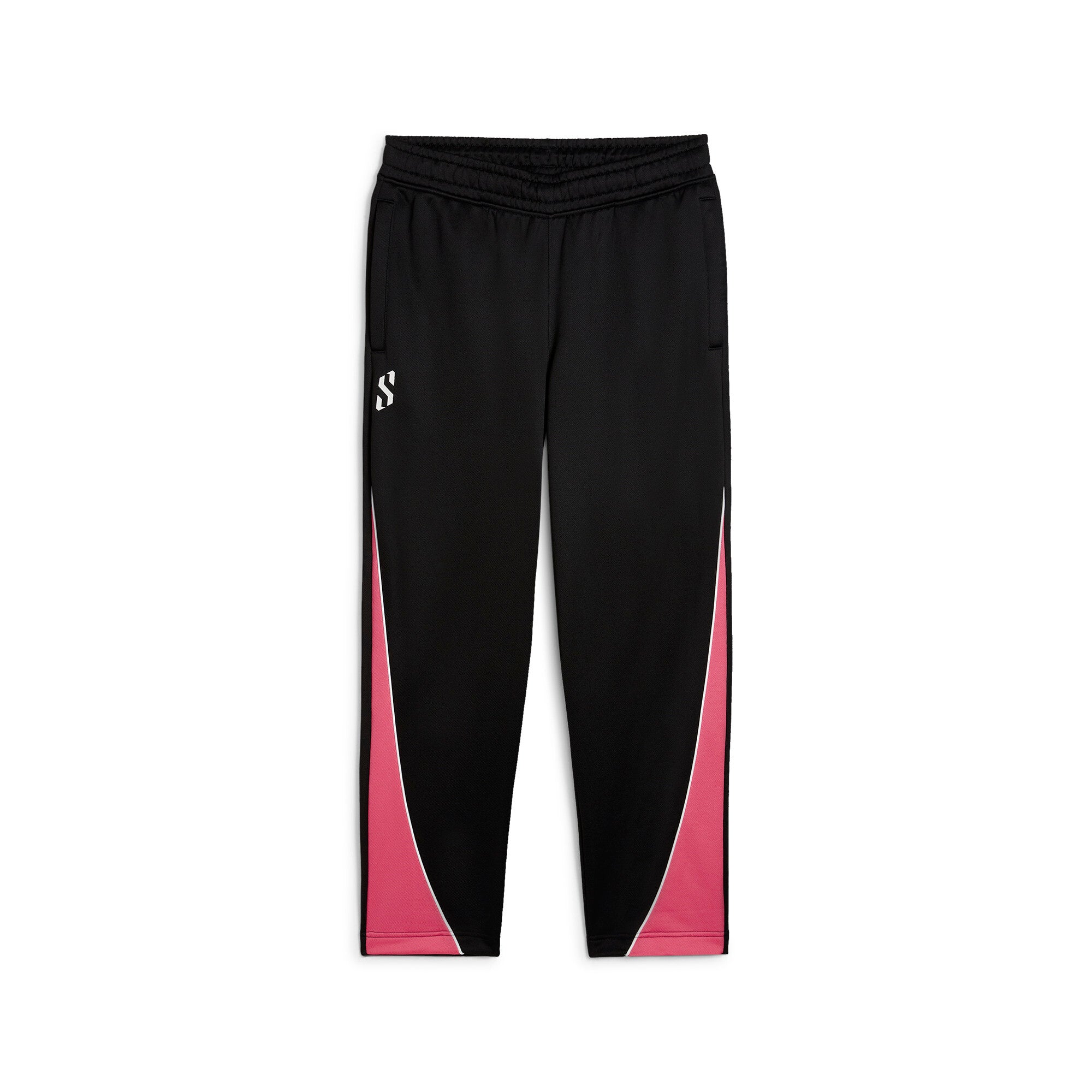 

Мужские брюки PUMA Scoot x Northern Lights T-73, цвет black/glowing pink