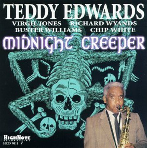 

CD диск Edwards, Teddy: Midnight Creeper