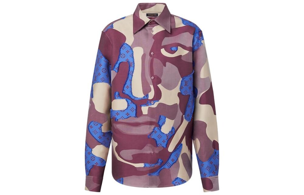 

Рубашка мужская многоцветная Louis Vuitton, цвет Multicolor