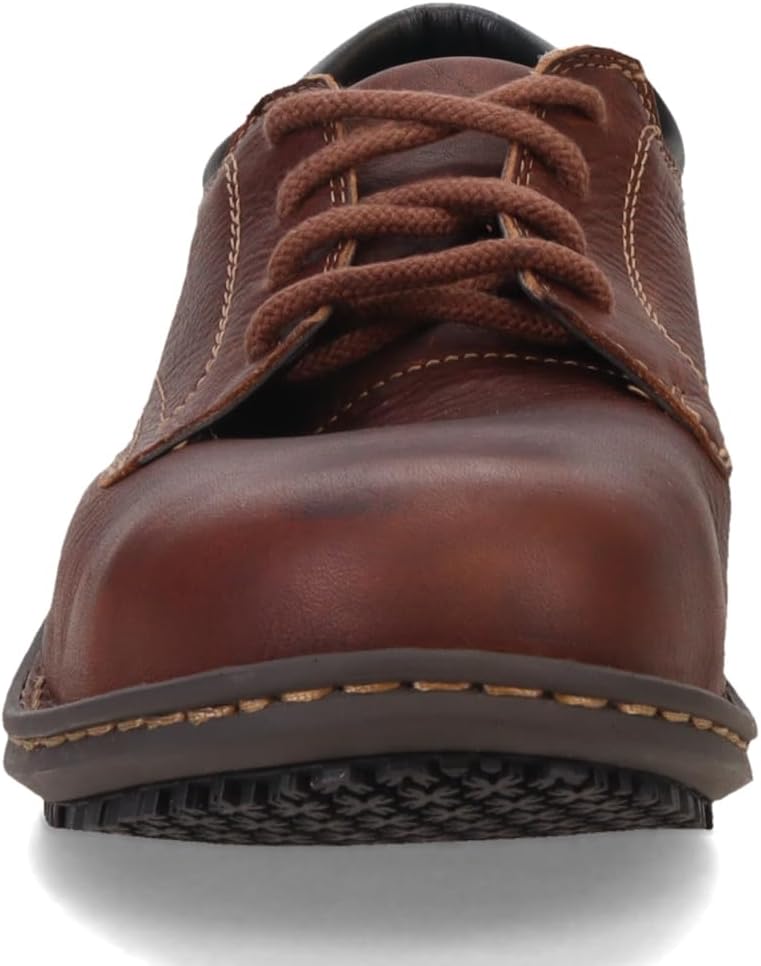 Timberland Pro мужские туфли Gladstone ESD Oxford, Brown — фото 4