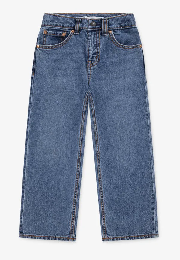 578 мешковатые джинсы прямого кроя Levi'S, Blazing Blue